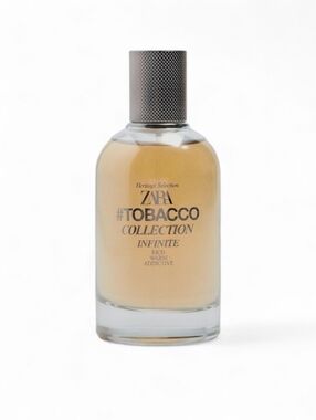 ZARA Tobacco Collection Infinite Rich Warm EDP 100 / ML 3.4 FL. OZ